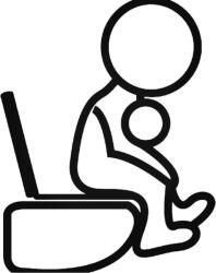 WC emberke Autómatrica