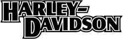  Harley-Davidson felirat matrica