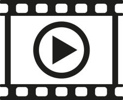  Mozifilm piktogram matrica