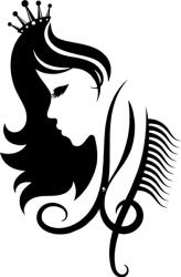  Hajkorona matrica fodrászatba