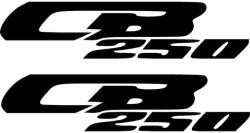 Honda CB250 matrica szett