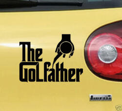 The Golfather VW matrica