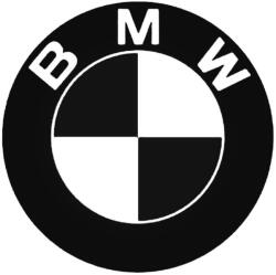  BMW embléma matrica 12