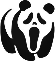  Panda Sikoly arccal matrica