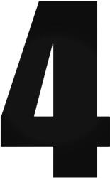  4-es tuningszám matrica