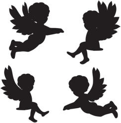  Karácsonyi díszek "21" szett Matrica (30 cm)