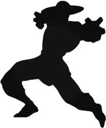  Mortal Kombat Kung Lao matrica