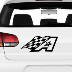  Alpinestar Racing - Szélvédő matrica