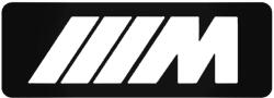  BMW matrica M Series logó
