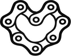  Láncszív - Autómatrica