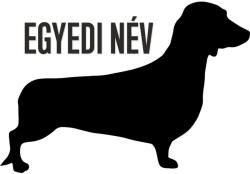  Egyedi neves Tacskó matrica