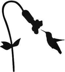  Kolibri pici madár matrica