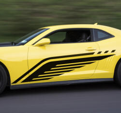  Autó oldalszárny matrica Prémium