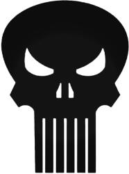  Corvette verseny halálfej matrica