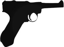  Luger fegyver Autómatrica