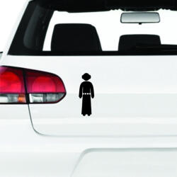  Star Wars Leia Autómatrica