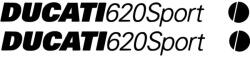  Ducati 620 Sport matrica készlet