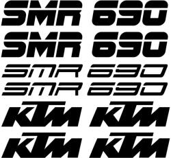 KTM SMR 690 matrica szett