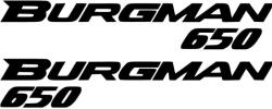  Suzuki Burgman 650 matrica készlet