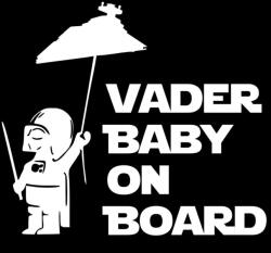  Star Wars Vader Baby matrica