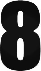  8 - Szélvédő matrica