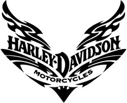  Harley szárnyak matrica
