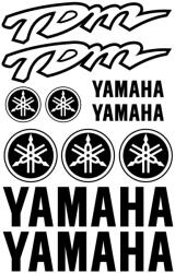 Yamaha TDM matrica szett