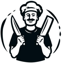  Szakács piktogram matrica