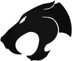 Jaguar fej "1" matrica