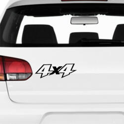  4x4 -Szélvédő matricák