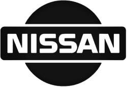  Nissan logó "1" matrica
