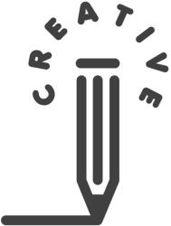 Creative piktogram matrica