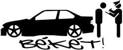  BMW matrica BÉKÉT