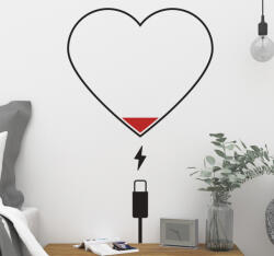  Telefon töltőhely matrica