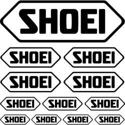  Shoei szponzor matrica szett