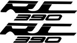 KTM RC390 matrica készlet