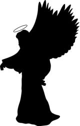  Angyalka "2" Matrica