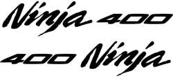  Kawasaki Ninja 400 matrica készlet