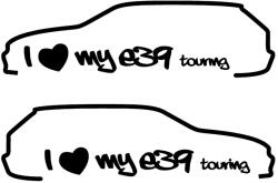  I Love My BMW E39 Touring 2x