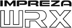  Subaru Impreza WRX matrica