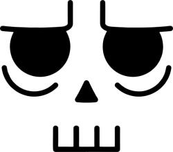  Prémium Halloween matrica 27