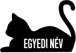  Macska matrica egyedi névvel