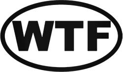 WTF felirat - Autómatrica