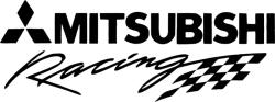 Mitsubishi Racing matrica