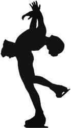  Jégkorcsolya matrica