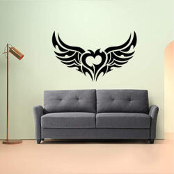  Szárnyas szív Falmatrica