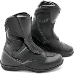Nordcode Cruise Wp Bocanci Motocicletă Bărbați Din piele Impermeabili Negri NOR000CRU01 (NOR000CRU01)