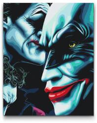  Festés számok szerint - Melyik oldalon állsz? 4 Méret: 40x50cm, Keretezés: Keret nélkül (csak a vászon)