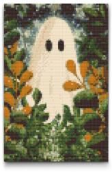  Gyémántszemes kirakó - Szellem a bozótban Méret: 20x30cm, Keretezés: Kartonlemezen, Gyémántok: Kerek