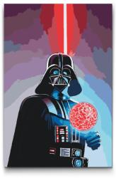  Festés számok szerint - Darth Vader Méret: 40x60cm, Keretezés: Kartonlemezen